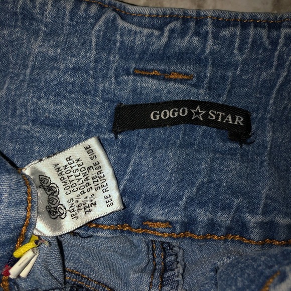 Gogo Star ⭐️ High rise cut offs - Picture 3 of 5